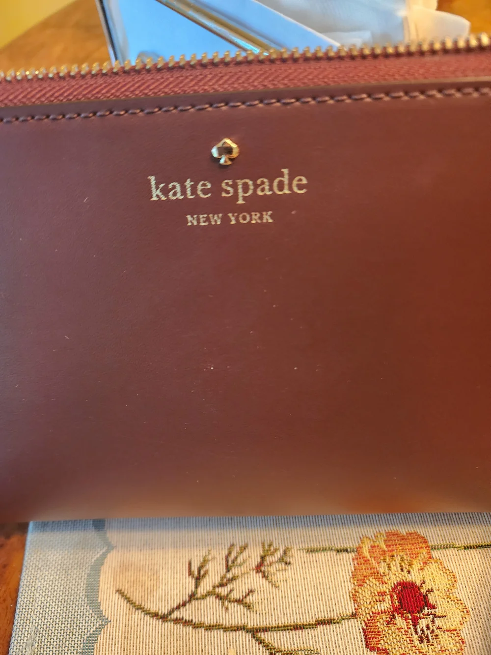 👛Kate Spade New York Crossbody Bag with Turtle Purse Charm | NWOT🐢